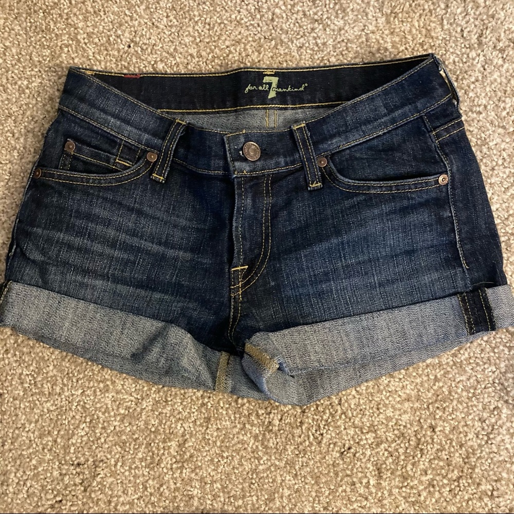 7 For All Mankind Jean Short